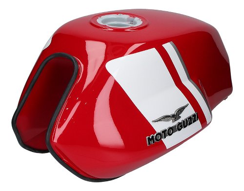 Moto Guzzi Fuel tank, red - V7 II Special