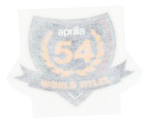 Aprilia emblème `54 world titles`