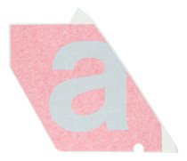 Aprilia sticker side fairing, left - 50, 125, RS4 Replica