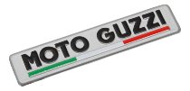 Moto Guzzi Pegatina Tricolor 3-D, 10x45mm - V9 Bobber /