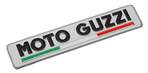 Moto Guzzi Sticker Tricolore 3-D, 10x45mm - V9 Bobber /