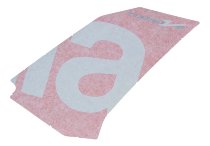 Aprilia sticker side fairing, right - 1100, Tuono V4 Factroy