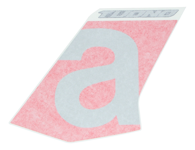 Aprilia sticker side fairing, right - 125, Tuono
