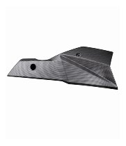 Aprilia Side fairing lower, right side, carbon look - 125