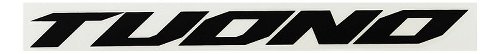 Aprilia Sticker `Tuono` for accessory side fairing: 2H002606