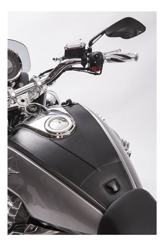 NML Moto Guzzi Tankrucksackhalterung Leder, Eldorado 1400,