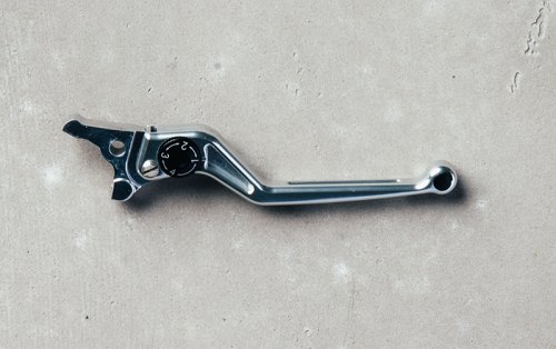 Moto Guzzi Brake lever adjustable, aluminium, cnc - V7 III