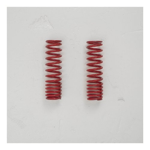 Moto Guzzi Shock absorber spring kit, red - V7 III Special,