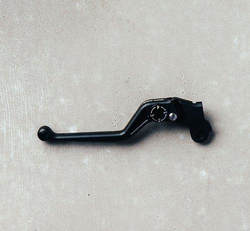 Moto Guzzi Clutch lever, adjustable, black, cnc - V9 Bobber,