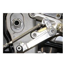 Aprilia Inverted gearshift scheme - 1000, 1100 RSV4, Touono