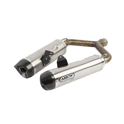 NML Aprilia exhaust arrow slip-on Dorsoduro 900