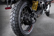 Moto Guzzi Cardan shaft protection guard, black - V85 TT,