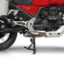 Moto Guzzi béquille centrale, noire - V85 TT, Travel Pack