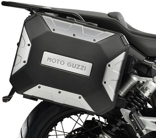 Moto Guzzi Seitenkoffer-Satz Urban - V85 TT, Travel Pack