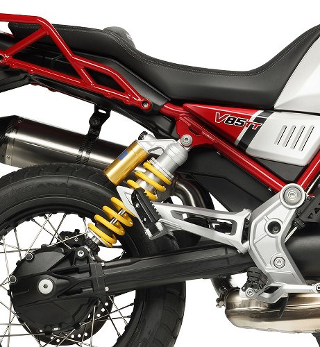 Moto Guzzi Stoßdämpfer Öhlins mit Behälter - V85 TT, Travel