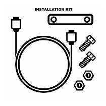 Aprilia Installation kit for alarm system - 660 RS, Tuono