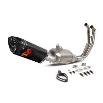 Aprilia Exhaust kit Akrapovic with homologation - 660 RS,