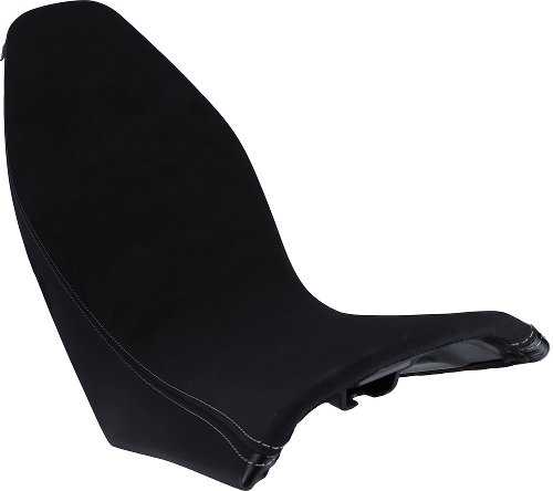 Aprilia Seat comfort +2cm, black - 660 Tuareg