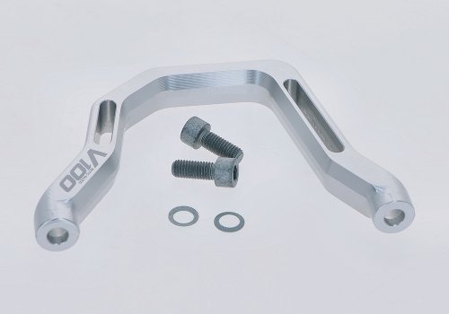 Protector de cilindro Moto Guzzi, aluminio - V100 Mandello,