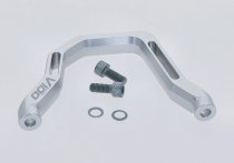 Protector de cilindro Moto Guzzi, aluminio - V100 Mandello,