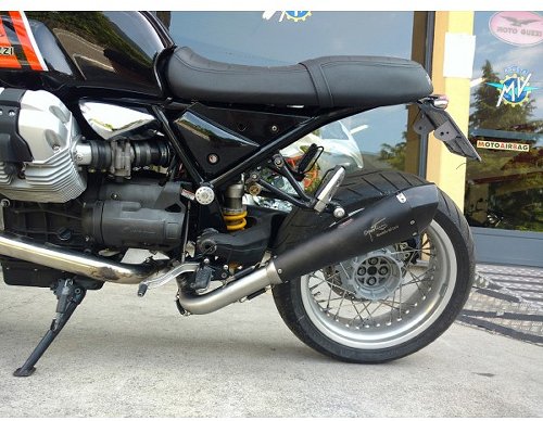 Agostini Crossover 2in1, stainless-steel - Moto Guzzi