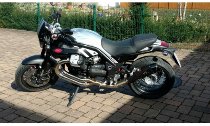 Agostini Crossover, stainless-steel - Moto Guzzi 850, 1100,