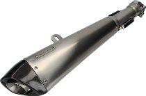 Agostini Silencer, x-black, polished, carbon, with