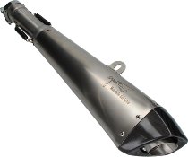 Agostini Silencer, x-black, polished, carbon, with