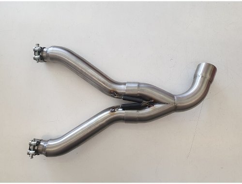 Agostini Crossover, stainless-steel, Euro4 - Moto Guzzi V85