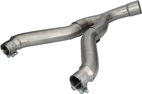 Agostini Crossover, stainless-steel, Euro4 - Moto Guzzi V85