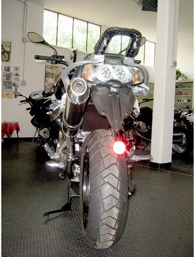 Agostini Silencieux Inox - Moto Guzzi 1200 Stelvio, NTX