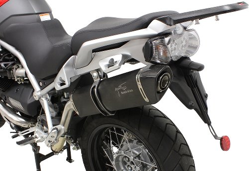 Agostini silenziatore scarico X-Black - Moto Guzzi 1200