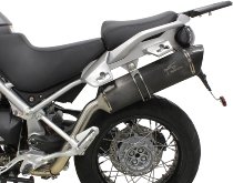 Agostini Silenciador X-Black - Moto Guzzi 1200 Stelvio, NTX