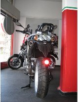 Agostini Auspuff, X-Black, Titan, mit EG-ABE - Moto Guzzi