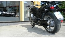 Agostini Auspuff-Satz, VA, schwarz, mit EG-ABE - Moto Guzzi