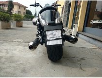 Agostini Silenziatori, neri - Moto Guzzi California 1400