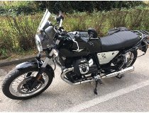 Agostini Auspuff-Satz, VA, poliert, kurz, Euro4 - Moto Guzzi