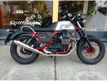 Agostini silenziatore scarico EG ABE - Moto Guzzi V7 I+II