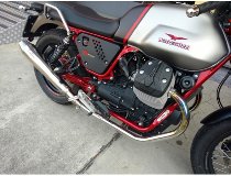 Agostini kit de pots d`échappement - Moto Guzzi V7 I+II