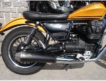 Agostini Silenciador, negro, EG-ABE Euro4 - Moto Guzzi V9