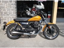 Agostini Silenciador, negro, EG-ABE Euro4 - Moto Guzzi V9