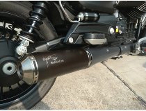 Agostini Silencer kit, short, black, without homologation -