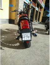 Agostini Silenciador Inox, corto Euro4 - Moto Guzzi V9