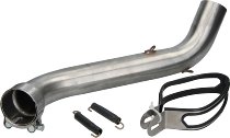 Agostini Silencer, stainless-steel, mat, x-black, Euro4 -