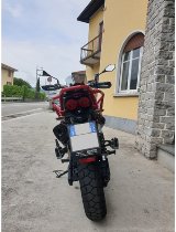 Agostini Auspuff, VA, matt, X-Black, Euro4 - Moto Guzzi V85