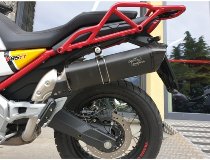 Agostini Auspuff, VA, schwarz, X-Black, Euro4 - Moto Guzzi