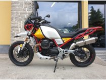 Agostini Auspuff, Titan, X-Black, Euro4 - Moto Guzzi V85 TT