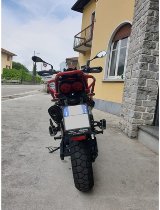 Agostini Auspuff, Titan, X-Black, Euro4 - Moto Guzzi V85 TT