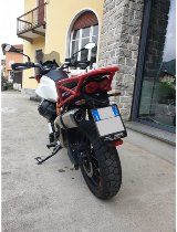 Agostini Auspuff, Titan, X-Black, Euro4 - Moto Guzzi V85 TT