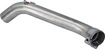 Agostini Silencer, stainless-steel, mat, oval, Euro4 - Moto